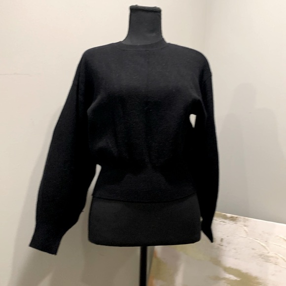 Wide sleeves blouse sweater - Picture 1 of 2